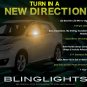 Toyota Matrix LED Side View Mirrors Turnsignals Lights Accents Mirror Turn Signals Lamps Signalers