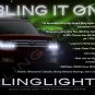 Ford Flex LED Day Time Running Light Strip Kit Headlamp DRLs
