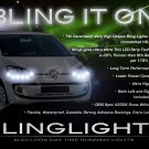 SEAT Mii LED DRL Head Light Strips Day Time Running Lamps Kit Pair Set SEAT Mii LED DRL Head Light Strips Day Time Running Lamps Kit Pair Set