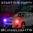 Toyota Matrix Police Strobe Light Kit for Headlamps Headlights Head Lamps Lights Strobes