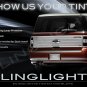 Ford Flex Tinted Tail Lamp Light Smoked Overlay Film Kit Lense Protection