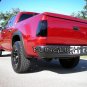 Mitsubishi Raider Murdered Out Taillamp Covers Taillight Tinted Overlays