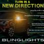 Kia Soul LED Side View Mirrors Turnsignals Lights Mirror Turn Signals Accents Lamps Signalers