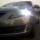 2009 2010 2011 2012 Mazda6 Bright White Lights Bulbs for Headlamps Headlights Head Lamps Lights
