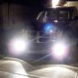 BlingLights Brand Blue Halo Fog Lamps for 2007-2012 Dodge Nitro