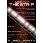 2009-2012 Toyota Scion iQ LED DRL Light Strips Headlamps Headlights Day Time Running Lamps Lights