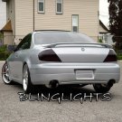 2001 2002 2003 Acura CL Tinted Smoked Tail Lamps Lights Overlays Film Protection 2001 2002 2003 Acura CL Tinted Smoked Tail Lamps Lights Overlays Film Protection