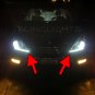 Lexus ES ES300 ES330 ES350 LED DRL Strip Lights Day Time Running Lamps for Headlamps Headlights