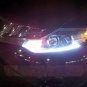Nissan Murano LED DRL Head Light Strips Day Time Running Lamps