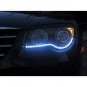 LED DRL Head Light Strips Day Time Running Lamps for Chrysler Crossfire