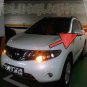 Nissan Murano LED Side Mirror Turn Signals Lamps Lights Kit Blinkers Turnsignalers