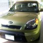Kia Soul LED DRL Head Lamp Light Strips Kit Day Time Running Kit