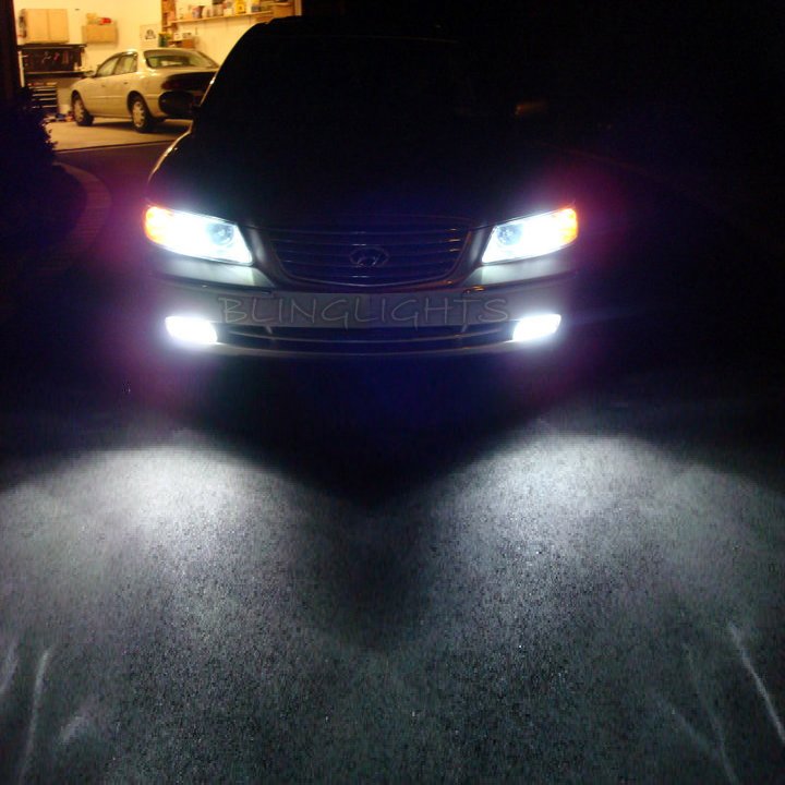 Hyundai Azera Bright White Replacement Light Bulbs for Headlamps Headlights Head Lamps Lights