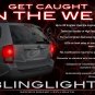 Kia Sedona Custom LED Tail Lamp Spider Light Bulbs Replacement Pair