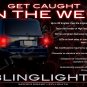 Honda Pilot LED Custom Brake Upgrade Light Bulbs for Taillamps Taillights Tail Lamps Lights