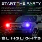 Honda Pilot Police Strobe Light Kit for Headlamps Headlights Head Lamps Lights Strobes Honda Pilot Police Strobe Light Kit for Headlamps Headlights Head Lamps Lights Strobes