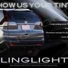 Honda CR-V Murdered Out Taillight Covers Tinted CRV Taillamp Overlays Honda CR-V Murdered Out Taillight Covers Tinted CRV Taillamp Overlays