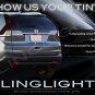 Honda CR-V Murdered Out Taillight Covers Tinted CRV Taillamp Overlays