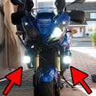 Kawasaki Versys KLE650 LED Fog Lamps Driving Lights Foglamps Foglights Drivinglights Kit
