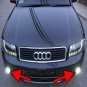LED Angel Eye Halo Fog Lights Lamps for 2002 2003 2004 2005 Audi A4