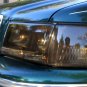 Cadillac DeVille Tinted Smoked Head Lamp Light Overlays Film Protection
