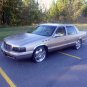 Cadillac DeVille Tinted Smoked Head Lamp Light Overlays Film Protection