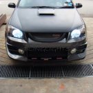 2004 2005 2006 2007 2008 2009 Kia Spectra5 Bright White Light Bulbs for Headlamps Headlights
