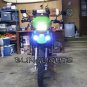 Blue Halo Angel Eye Fog Lights for Kawasaki KLX250 KLX250S KLX250H