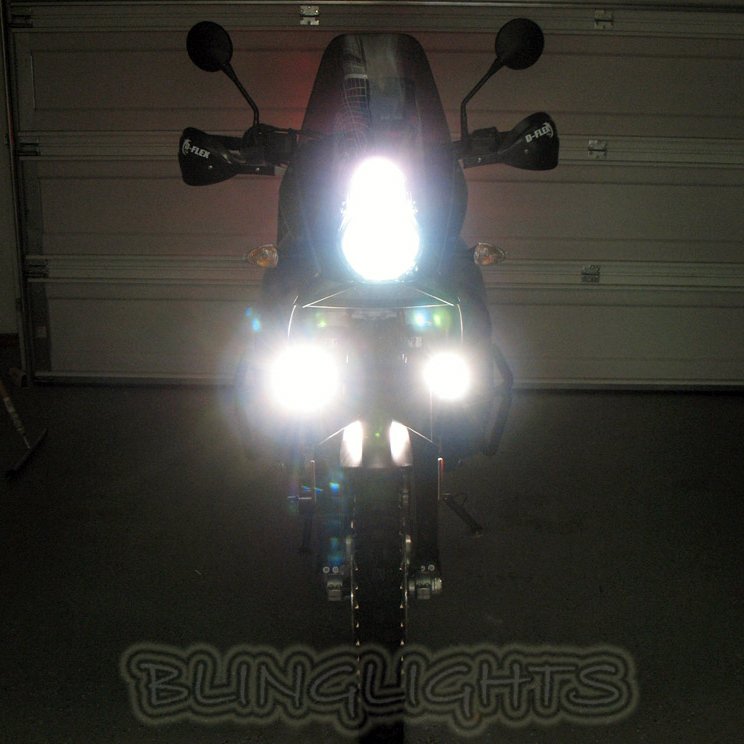 KTM 990 Adventure S R LED Fog Lamps Driving Lights Foglamps Foglights Drivinglights Kit