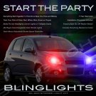 Suzuki Swift+ Wave Strobe Police Light Kit for Headlamps Headlights Head Lamps Lights Strobes