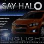 BlingLights Brand Halo LED Fog Lights compatible with 2012-2020 Holden Barina T300
