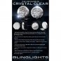 2012 2013 Chevrolet Chevy Lova LED Fog Lamps Driving Lights Foglamps Foglights Drivinglights Kit