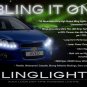 Holden Barina LED DRL Light Strips for Headlamps Headlights Head Lamps Day Time Running Lights