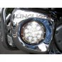 Honda Valkyrie Interstate GL1500CF F6C Blue LED Fog Lamps Driving Lights
