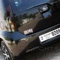 Toyota Duet Tinted Smoked Protection Overlays for Taillamps Taillights Tail Lamps Lights