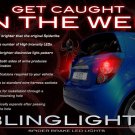 Daewoo Kalos Custom LED Light Bulbs Pair for Taillamps Taillights Tail Lamps Lights Daewoo Kalos Custom LED Light Bulbs Pair for Taillamps Taillights Tail Lamps Lights