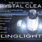 Blue LED Auxiliary Fog Driving Lights for Can-Am Spyder Roadster FS RT RS ST