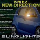 Chevrolet Chevy Lova LED Side Mirrors Turnsignals Lamps Turn Signals Lamps Mirror Signalers