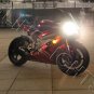 Yamaha YZF-R6 Bright White Upgrade Light Bulbs for Headlamps Headlights Head Lamps Lights
