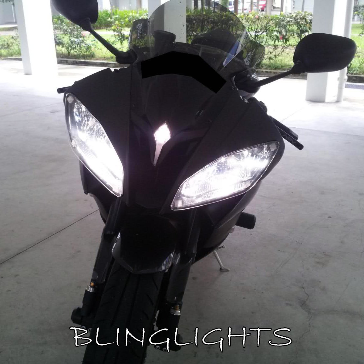 Yamaha YZFR6 Bright White Upgrade Light Bulbs for Headlamps Headlights