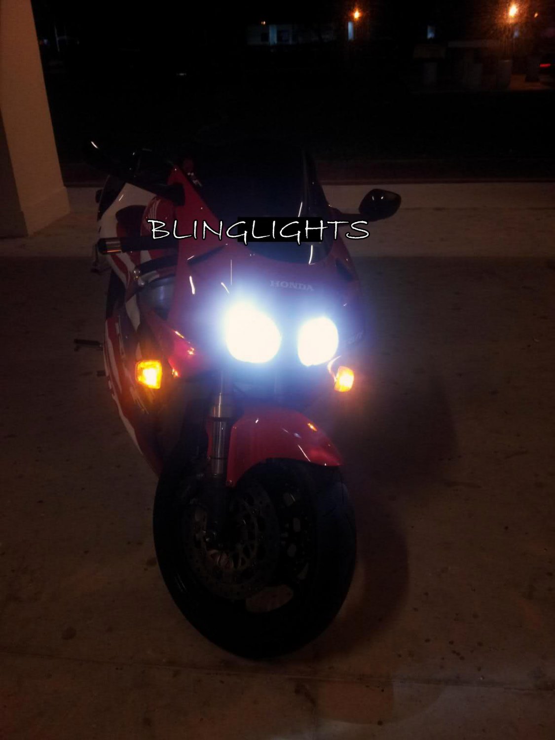 1994 1995 1996 Honda RVF400R RVF400T NC35 Xenon 55 watt HID Conversion Kit for Headlamps Headlights