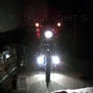 Harley-Davidson FLSTF Fat Boy Softail Xenon Driving Lights Fog Lamps Foglamps Foglights Kit
