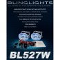 2008 2009 2010 2011 Harley-Davidson FLSTSB Softail Cross Bones Xenon Driving Lights Fog Lamps Kit