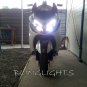 Sym Maxsym 400i 600i Xenon 55 Watt HID Conversion Kit for Headlamps Headlights Head Lamps Lights