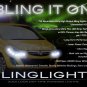 Opel Meriva LED DRL Light Strips for Headlamps Headlights Head Lamps Day Time Running Lights