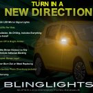 Vauxhall Corsa LED Side Mirrors Turnsignals Accents Lights Mirror Turn Signals Lamps Signalers