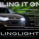 Ford Territory LED DRL Head Light Strips Day Time Runnning Lamps