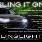 Ford Territory LED DRL Head Light Strips Day Time Runnning Lamps