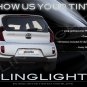 BlingLights Brand Tinted Protective Taillamp Film Covers for Kia Euro Star all years
