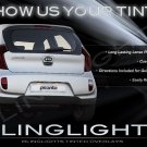 BlingLights Brand Tinted Protective Taillamp Film Covers for Naza Suria all years